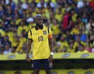 Enner Valencia anotó el primer gol de la selección de Ecuador.