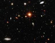 Foto referencial del espacio exterior