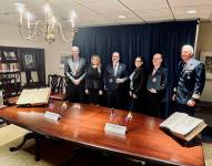 El Gobierno de Ecuador y EE.UU. suscribieron el acuerdo Shipriders”, para combatir actividades marítimas ilícitas.