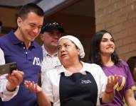 Campaña electoral de la segunda vuelta para las elecciones del 15 de octubre de 2023.