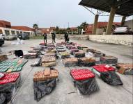 Las autoridades dicen que las mafias siguen reclutando a trabajadores del sistema portuario del país. Archivo