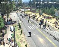 Movilizaciones en Imbabura