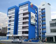 Edificio de la Superintendencia de Economía Popular y Solidaria en Quito.
