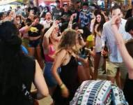 La indisciplina ciudadana continuó durante este primer fin de semana sin confinamiento. Archivo