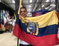 Víctor Assaf en los Crossfit Games 2021.