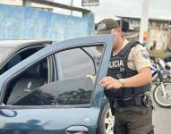 Servidores polciales en operativos