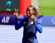 Kiara Rodríguez, doble medallista de oro.