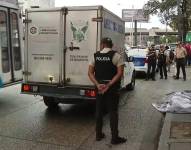 Un trabajador portuario fue asesinado frente al Cementerio General de Guayaquil