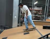 ¡Chito Vera conquista las pistas de skate junto a Tony Hawk!