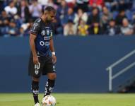 Junior Sornoza de penal anotó el primer gol de IDV contra San Lorenzo por Copa Libertadores