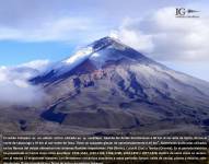 El volcán Cotopaxi cumplió 10 años del inicio de un nuevo proceso eruptivo, el 14 de agosto de 2025.