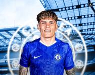 Alejandro Garnacho, nuevo jugador del Chelsea