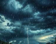 Lluvias y tormentas eléctricas.
