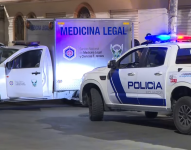 Imagen de archivo de una escena de crimen.