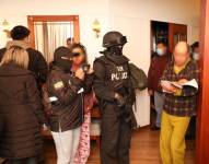 Jorge G., prefecto de Cotopaxi, es detenido con fines investigativos por presunta delincuencia organizada. Fiscalía Ecuador