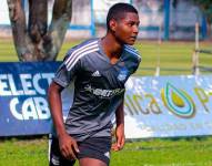 Diogo Bagüí, defensor de Emelec.