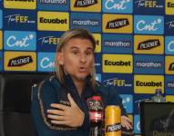 Sebastián Beccacece habló de la posibilidad de convocar a otros futbolistas.