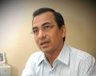Rómulo Barcos Cun, periodista deportivo.