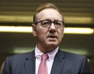 Kevin Spacey en octubre de 2024.