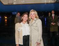 La esposa del presidente Guillermo Lasso, Ma. de Lourdes Alcívar, recibió a la primera dama de Estados Unidos, Jill Biden.