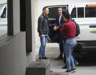 Quito, martes 22 de julio de 2025. Audiencia de formulación de cargos en contra de Santiago Díaz.