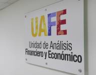 Imagen del logo de la Unidad de Análisis Financiero y Económico (UAFE).