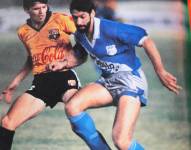 El uruguayo Juan Carlos de Lima fue figura en la goleada de Emelec ante Barcelona SC por 6-0 en el estadio Modelo.