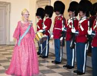 En enero pasado la reina Margarita cumplió 50 años en el trono.