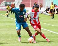 Técnico Universitario empató con Vinotinto por el cuadrangular del no descenso de la LigaPro.