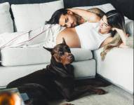 Maluma y su pareja, Susana Gómez. Foto: Instagram.