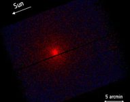 La ESA capta al cometa interestelar 3I/Atlas brillando con rayos X
