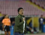 Paúl Vélez, director técnico de Mushuc Runa.