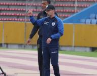 Javier Rabanal no sigue como entrenador de Independiente del Valle.