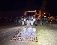 Según el ministro del Interior, John Reimberg, la droga era llevada hacia la Costa.