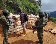 Imagen referencial de un operativo antiminería.