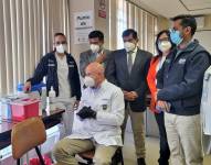 El segundo mandatario constató la falta de medicamentos y otras irregularidades en varios hospitales del IESS. Archivo/Referencial