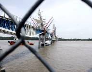 El Cisne Branco será trasladado nuevamente hasta el muelle del Yacht Club, en el Malecón Simón Bolívar.