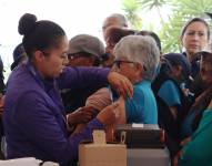 La campaña de vacunación contra el Covid-19 se retomó a escala nacional, para grupos prioritarios, el 23 de mayo de 2024.