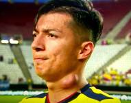 Alan Franco se retiró lesionado al minuto 24 del encuentro