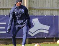 El centrocampista dio el pase gol en el segundo tanto de su equipo.