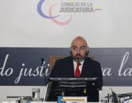 Mario Godoy, presidente de la Judicatura