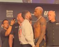 Michael Morales se enfrenta contra Sean Brady en la UFC 322