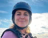 Elizaveta Gushchina era una experta en deportes extremos