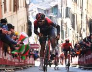 Narváez perdió el Gran Premio de Denain en ruta, por 1,5 km