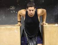 El fan de 300 que pasó a ser el único latinoamericano en los Crossfit Games