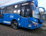 Imagen referencial de un bus urbano.