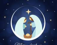 Imagen animada de Navidad.