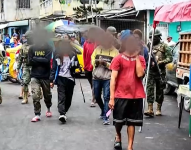 Jóvenes y adultos caen en un ciclo de adicción y marginalidad por la hache