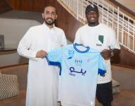 Felipe Caicedo es el nuevo delantero del Abha FC de Arabia Saudita