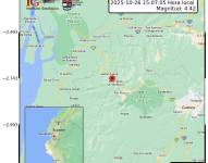 Temblor en Azuay